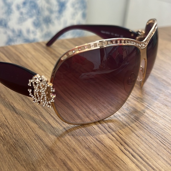 Roberto Cavalli brand new sunglasses NOS - Mod. TESPIO made in Italy with case - Picture 9 of 12